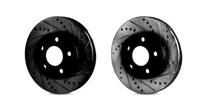 Do Black Brake Discs Stay Black?